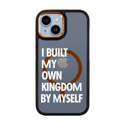 KINGDOM-Dark Kılıf MagSafe Özellikli - iPhone 14