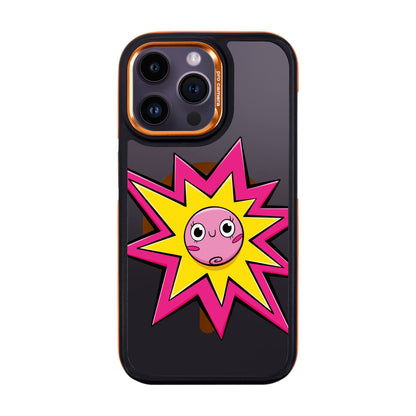 POP PRINCESSES-iPhone 14 Pro Max Dark Kılıf MagSafe Özellikli