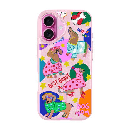 DOG MOM-iPhone 16 Plus Radiant Kılıf MagSafe Özellikli