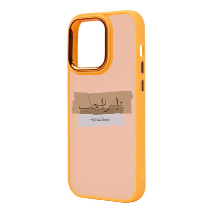SPREAD LOVE-Proof Kılıf - iPhone 13