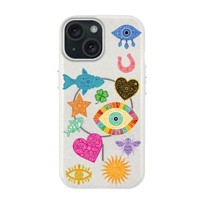 CHARMS BY BERRİN ÖZKAN-iPhone 15 Plus Radiant Kılıf MagSafe Özellikli