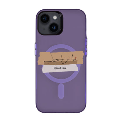 SPREAD LOVE-iPhone 14 Hold Kılıf MagSafe Özellikli