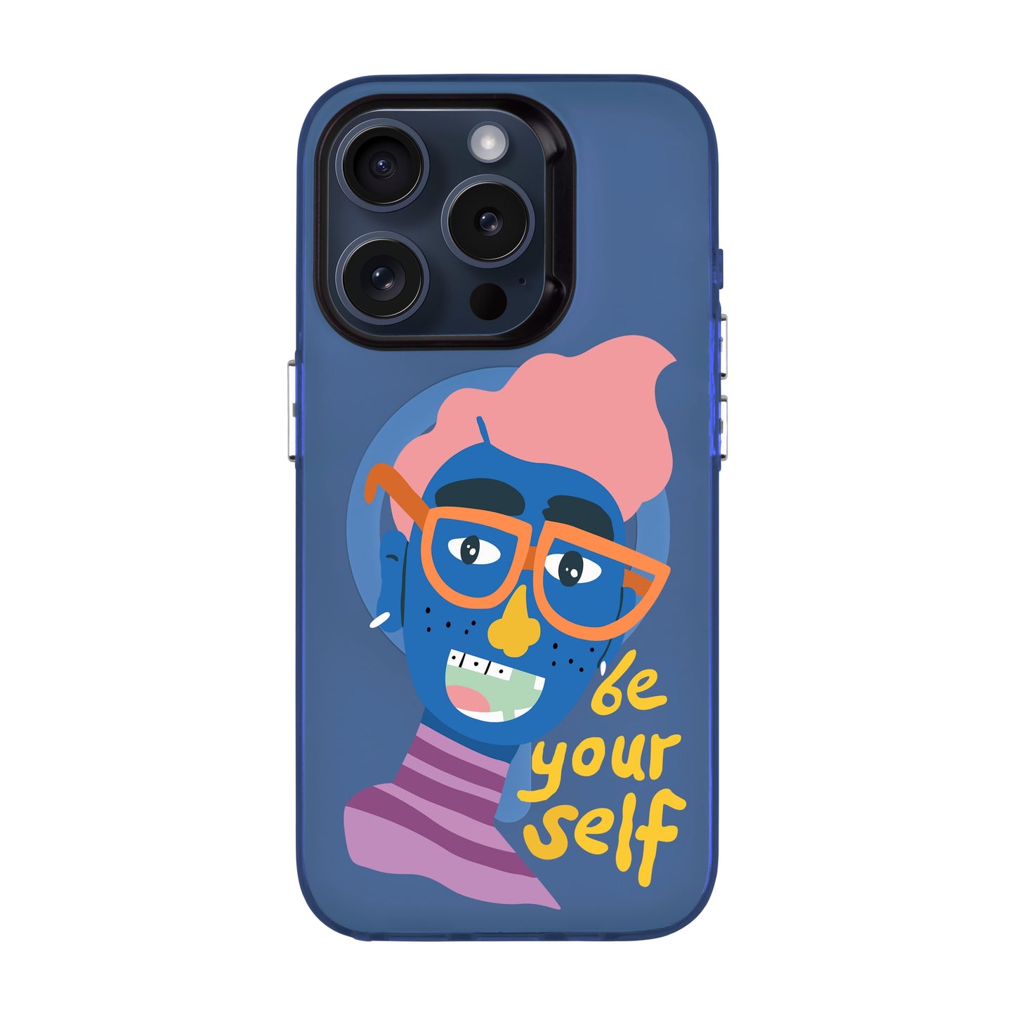 BE YOUR SELF-iPhone 13 Pro Hold Kılıf MagSafe Özellikli