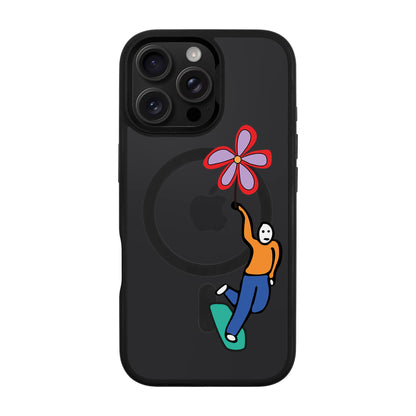 SKATEBOARDER-iPhone 16 Pro Max Rise Kılıf MagSafe Özellikli
