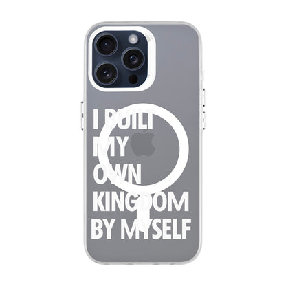 KINGDOM-iPhone 15 Pro Max Hold Kılıf MagSafe Özellikli