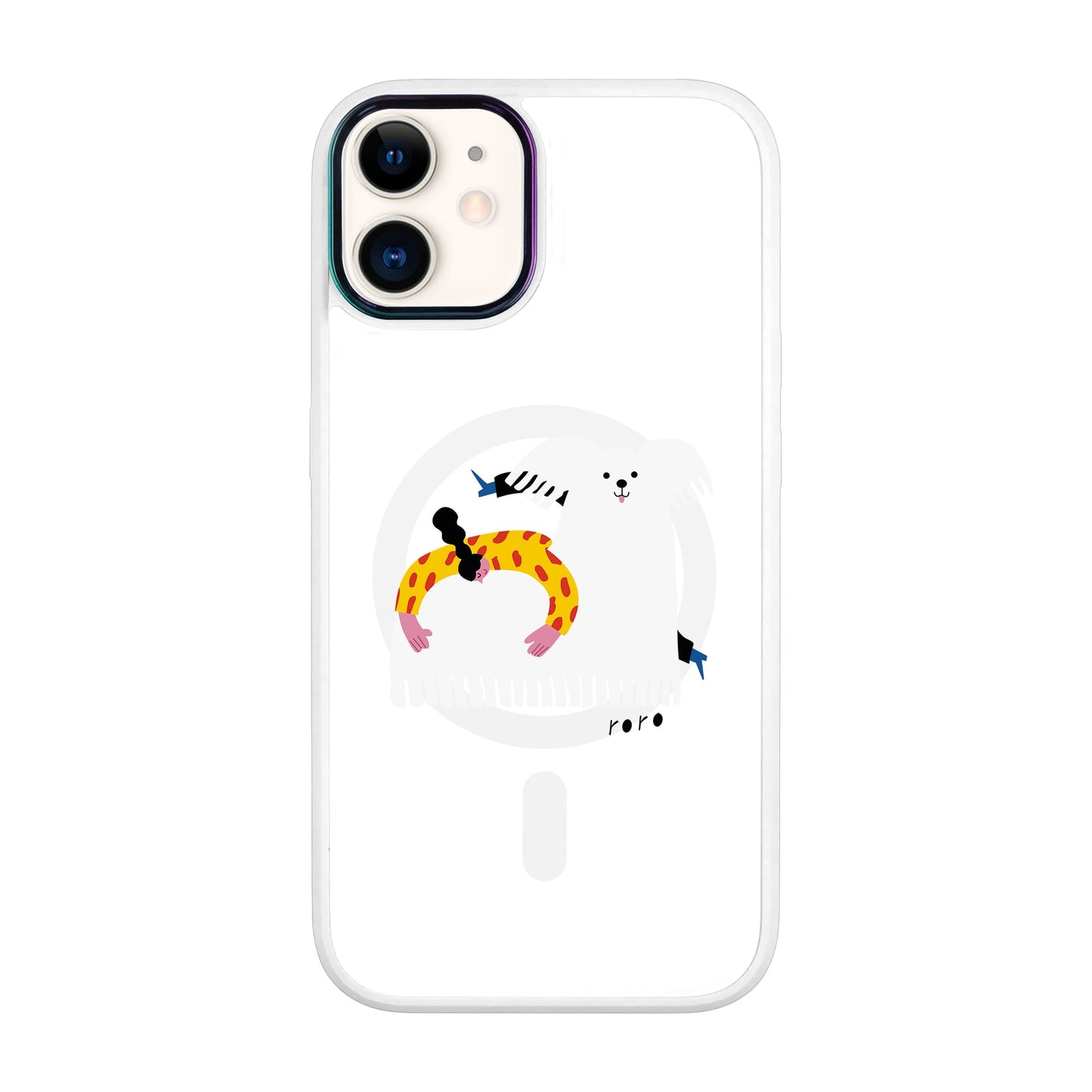 FANCY DOG-Vigor Kılıf MagSafe Özellikli - iPhone 11