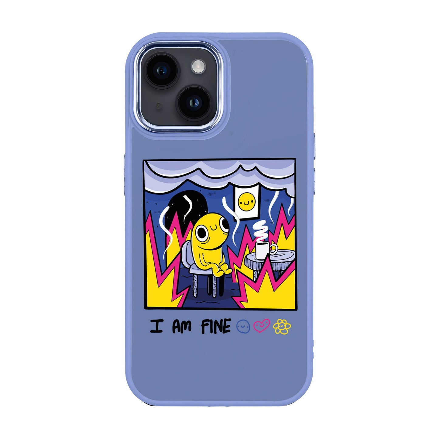 I AM FINE-Proof Kılıf - iPhone 14