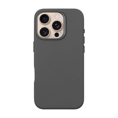 NEW-iPhone 16 Pro Leather Premium Kılıf MagSafe Özellikli