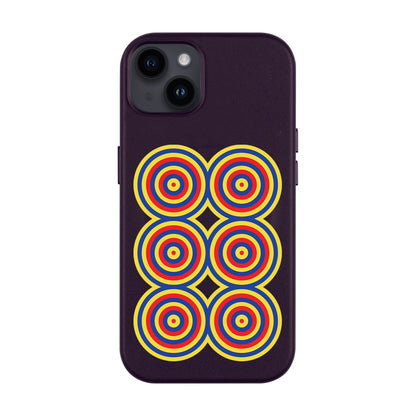 LOLLIPOPS-iPhone 14 Plus Leather Kılıf MagSafe Özellikli