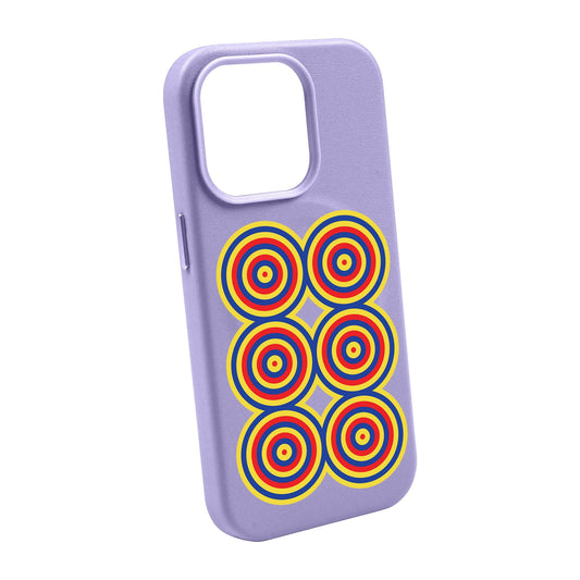 LOLLIPOPS-iPhone 14 Pro Max Leather Kılıf MagSafe Özellikli