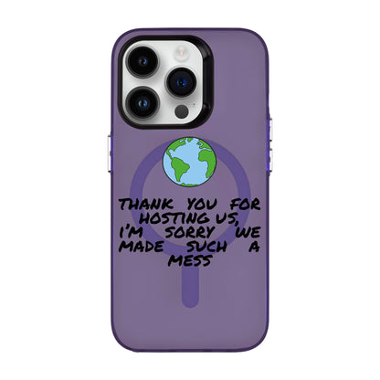 MESS-Hold Kılıf MagSafe Özellikli - iPhone 14 Pro