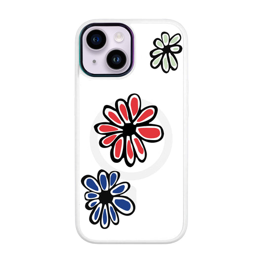FLORİST-iPhone 12 Vigor Kılıf MagSafe Özellikli
