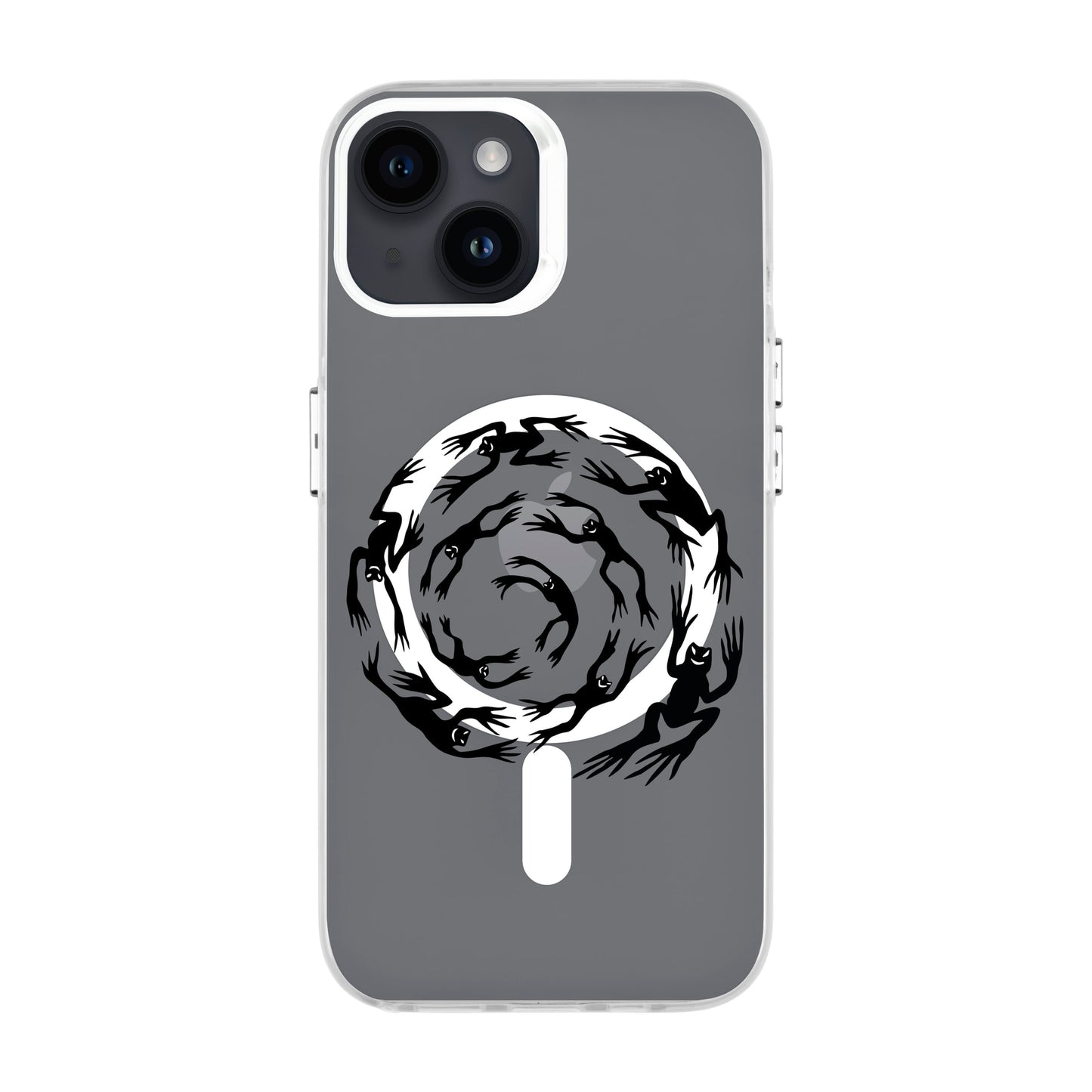SWIRLING FROG-iPhone 14 Hold Kılıf MagSafe Özellikli