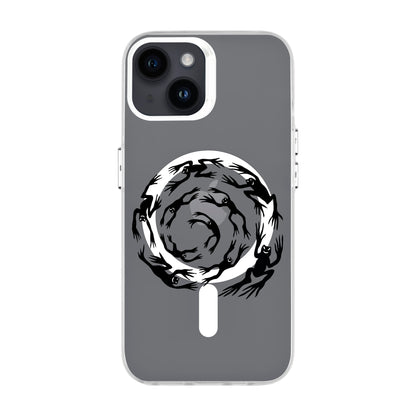 SWIRLING FROG-iPhone 14 Hold Kılıf MagSafe Özellikli