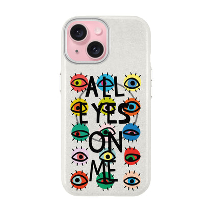 ALL EYES ON ME-iPhone 15 Plus Radiant Kılıf MagSafe Özellikli