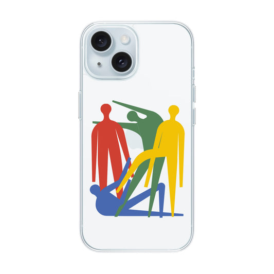 MANBOS-iPhone 15 Solid Kılıf
