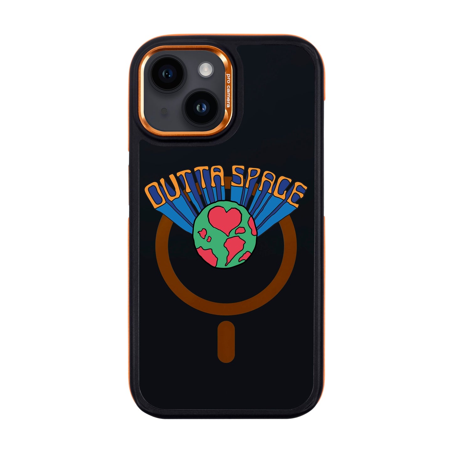 OUTTA SPACE-Dark Kılıf MagSafe Özellikli - iPhone 13