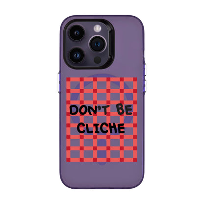 DON'T BE CLICHE-iPhone 14 Pro Hold Kılıf MagSafe Özellikli