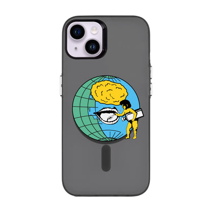 CREATIVE-iPhone 14 Plus Hold Kılıf MagSafe Özellikli