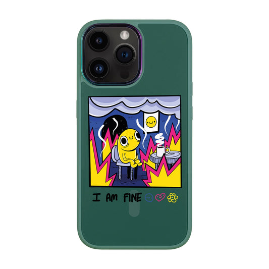 I AM FINE-iPhone 13 Pro Max Vigor Kılıf MagSafe Özellikli