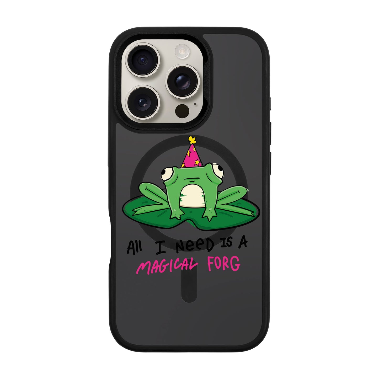 FORG-iPhone 16 Pro Rise Kılıf MagSafe Özellikli