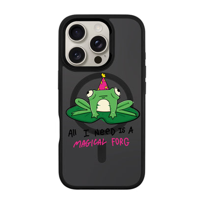 FORG-iPhone 16 Pro Rise Kılıf MagSafe Özellikli