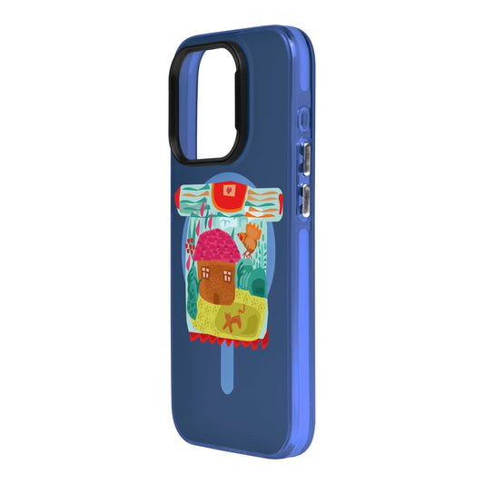 SİHİRLİ KAZAK-iPhone 15 Pro Max Hold Kılıf MagSafe Özellikli