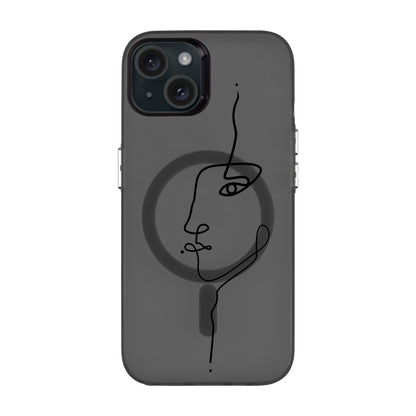 FACE-iPhone 15 Plus Hold Kılıf MagSafe Özellikli