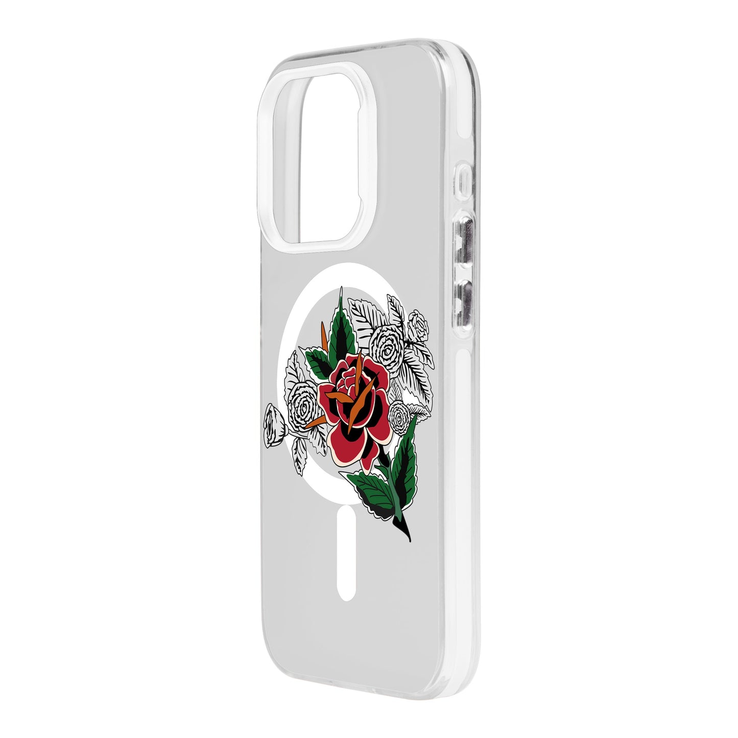 DRY ROSE-iPhone 15 Plus Hold Kılıf MagSafe Özellikli