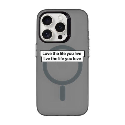 LOVE THE LIFE-iPhone 15 Pro Hold Kılıf MagSafe Özellikli