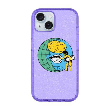 CREATIVE-iPhone 15 Shiny Kılıf MagSafe Özellikli