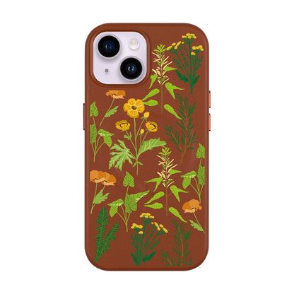 POTHERB-Leather Kılıf MagSafe Özellikli - iPhone 11