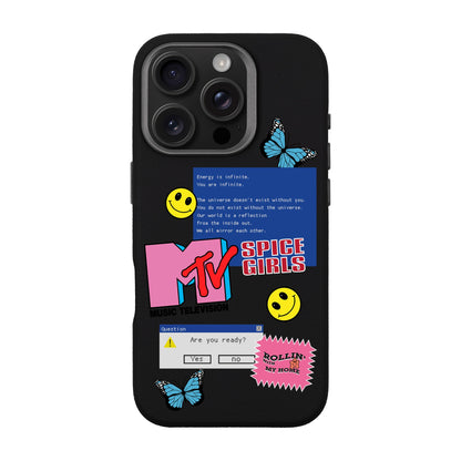 ARE YOU READY-iPhone 16 Pro Leather Premium Kılıf MagSafe Özellikli
