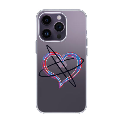 HEART ATTACK-iPhone 14 Pro Solid Kılıf