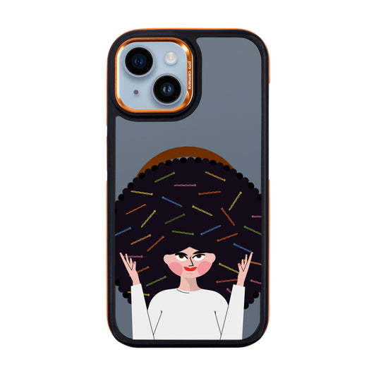 TANGLES OF HAPPINESS-Dark Kılıf MagSafe Özellikli - iPhone 13