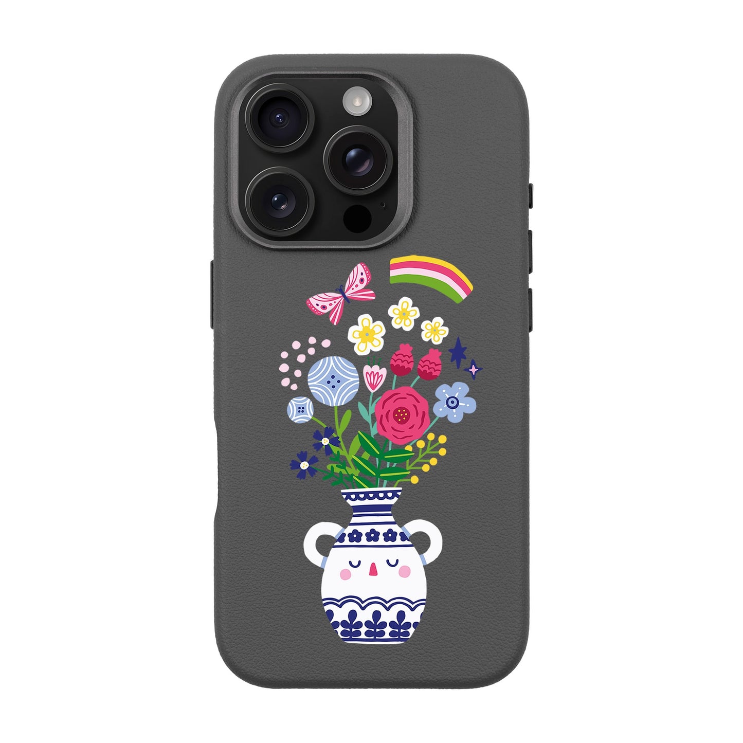 PARTERRE-iPhone 16 Pro Leather Premium Kılıf MagSafe Özellikli