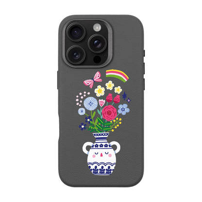 PARTERRE-iPhone 16 Pro Leather Premium Kılıf MagSafe Özellikli