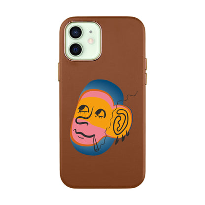 CLIMBING-iPhone 12 Mini Leather Kılıf
