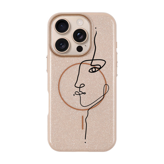 FACE-iPhone 16 Pro Radiant Kılıf MagSafe Özellikli
