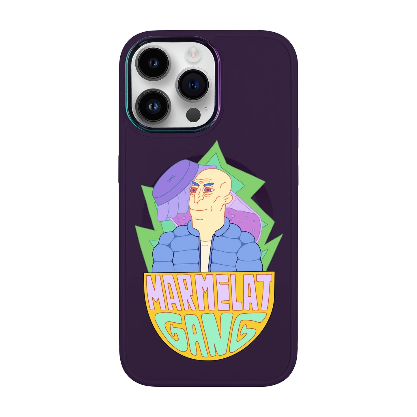 MARMELAT GANG-iPhone 14 Pro Max Vigor Kılıf MagSafe Özellikli