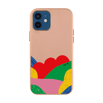 FLAG-iPhone 12 Mini Leather Kılıf