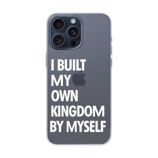 KINGDOM-iPhone 15 Pro Max Solid Kılıf