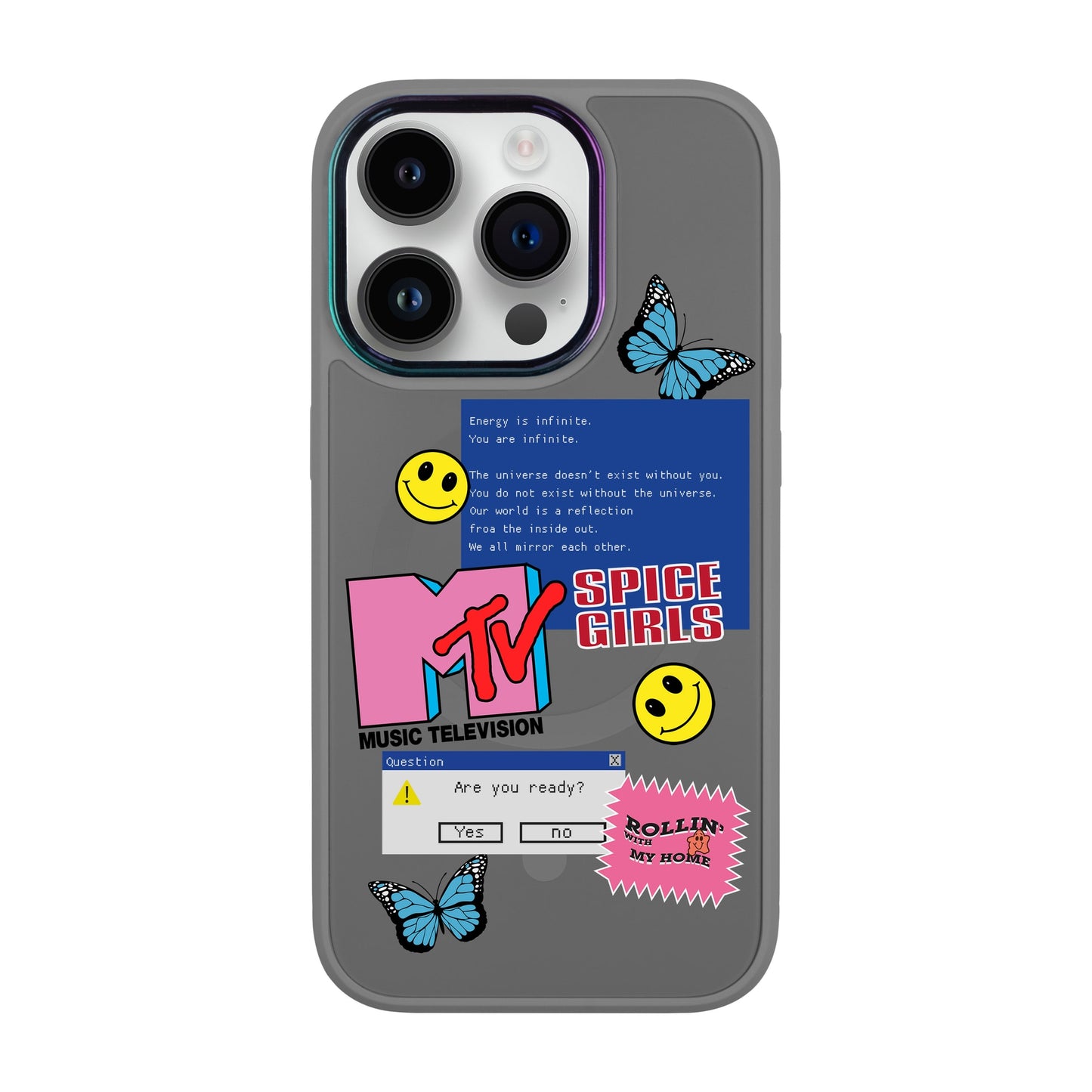 ARE YOU READY-Vigor Kılıf MagSafe Özellikli - iPhone 14 Pro