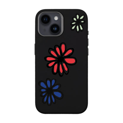 FLORIST-iPhone 13 Leather Premium Kılıf MagSafe Özellikli