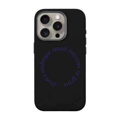 GROW-iPhone 15 Pro Leather Premium Kılıf MagSafe Özellikli