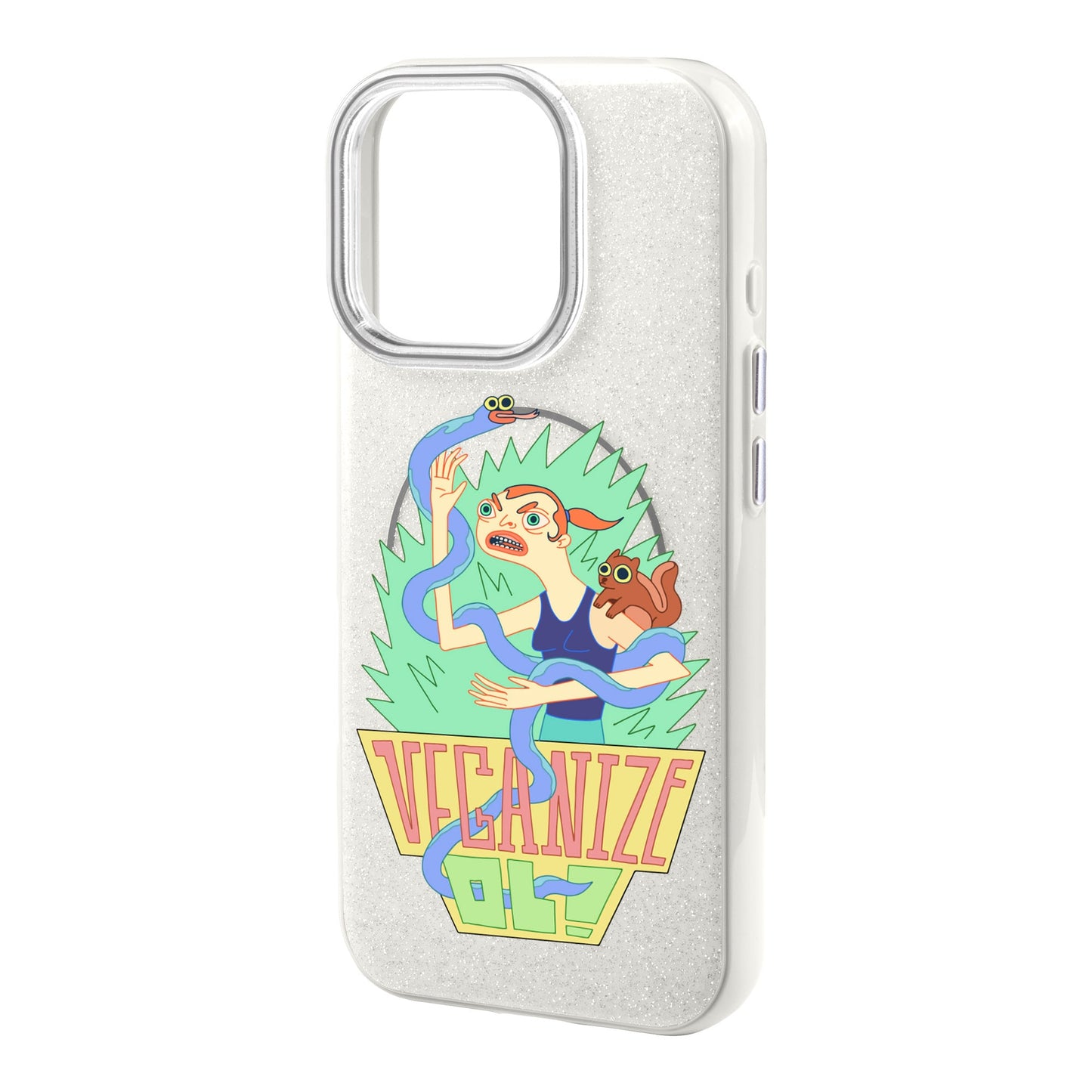 VEGANİZE-Radiant Kılıf MagSafe Özellikli - iPhone 11