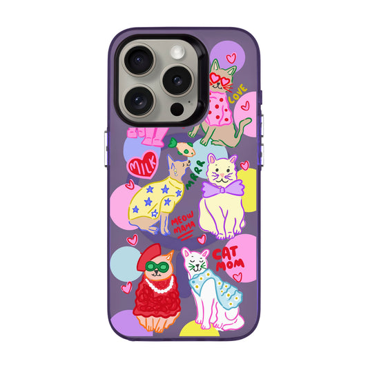 CAT MOM-iPhone 15 Pro Hold Kılıf MagSafe Özellikli