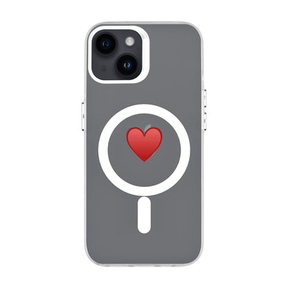 SPREAD HEART-iPhone 14 Hold Kılıf MagSafe Özellikli