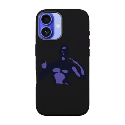 COSTUME-iPhone 16 Plus Leather Premium Kılıf MagSafe Özellikli