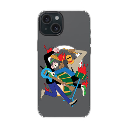 MONSTER MASH-iPhone 15 Plus Solid Kılıf MagSafe Özellikli